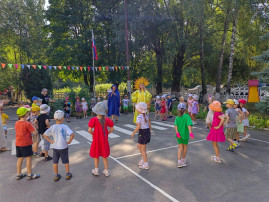 До свиданья, лето! До свиданья, лето!.