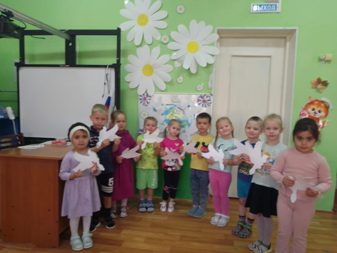 Акция "Голубь Мира" Акция "Голубь Мира".